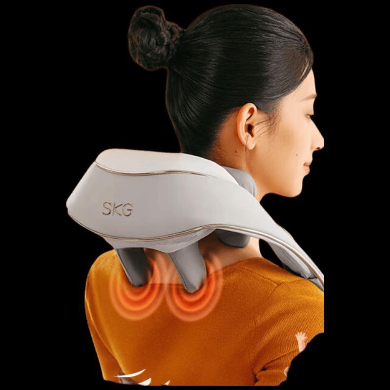SKG H5 Multi-Purpose Heated Shoulder & Neck Massager CN plug (adapter included)