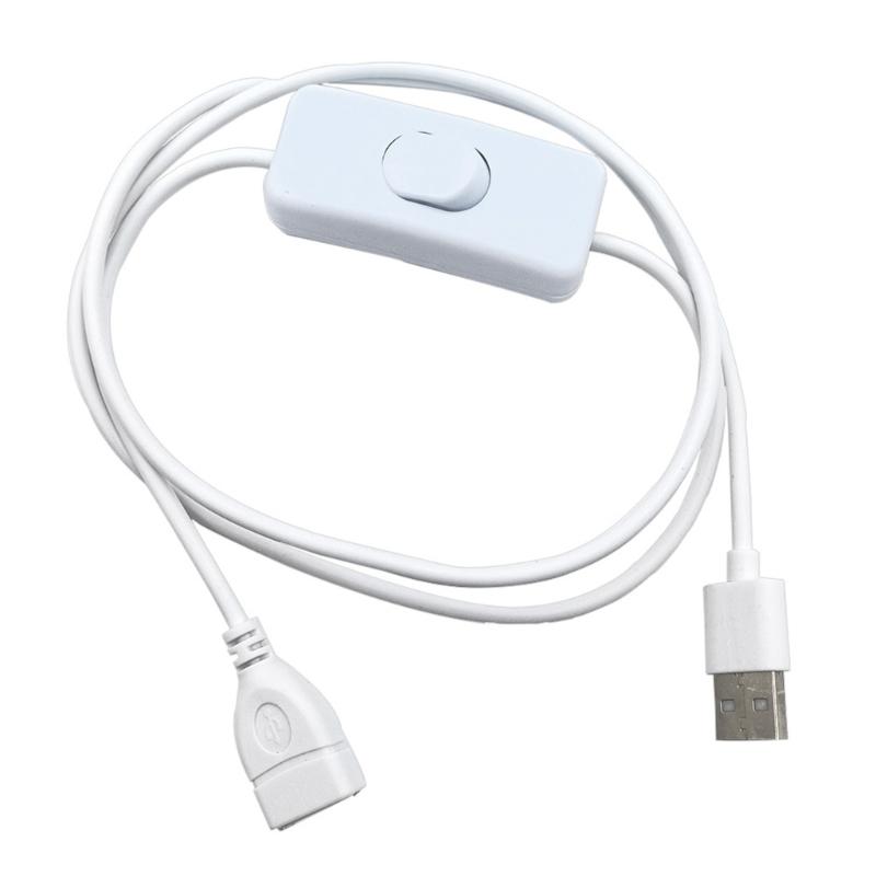 652F Strong USB Cable Switches Control Metal Conductors 2A Power Output 1m