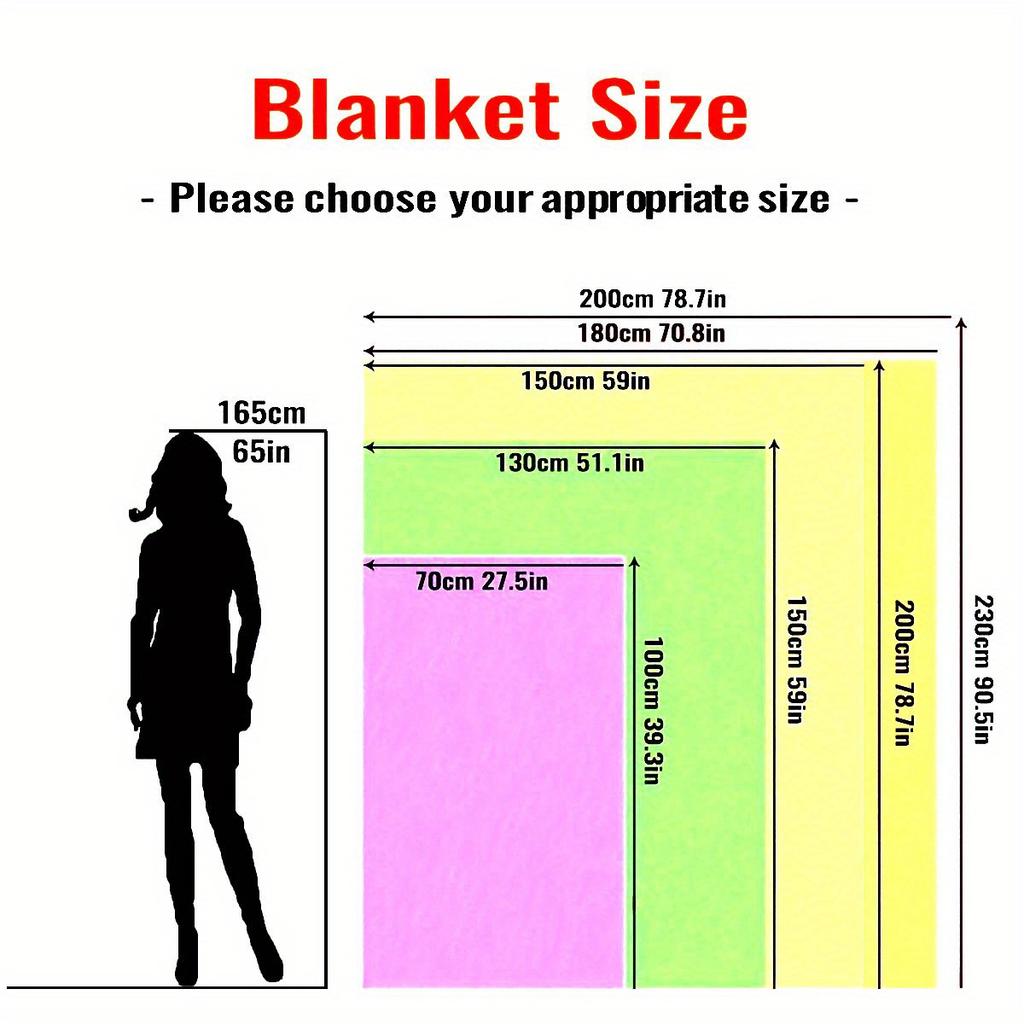 Top Pick Horse Print Flannel Blanket - Super Soft Lightweight Machine Washable Sofa Travel Gift