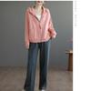 Fashion Women's Hooded Sweatshirt Short Coat Casual Loose Cotton Jacket