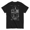 1929 Vacuum Tube Patent – Vintage Electronics Blueprint T-Shirt