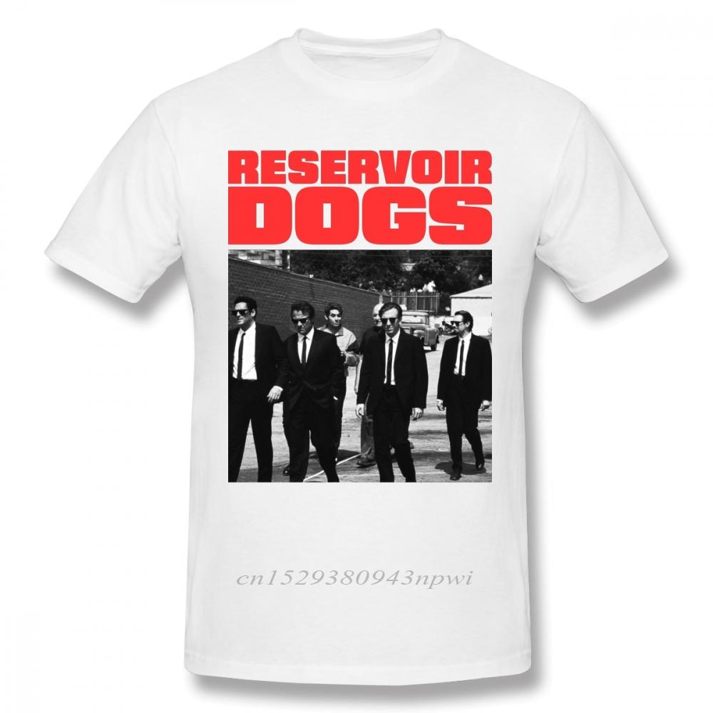 

For Man Reservoir Dogs Graphic Cotton T Shirt Good Design Cool Homme Tee Shirt Round Neck Free Shipping Tshirt S