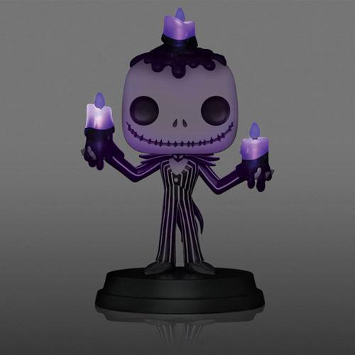 TNBC Jack Skellington Lyser upp 6" Pop! Vinyl