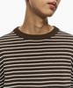 INTEMPOMOOD Note Stripe Round Knit: 3 Colors