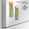 Tulips Designs Food Sealing Clip Set With Magnetic Holder Convenient for Freshness and Convenience Daily Casual Use