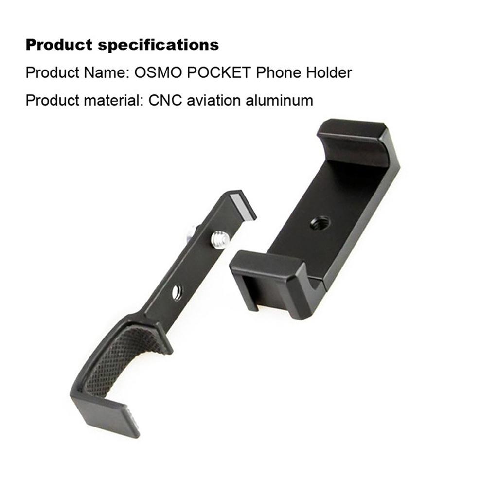 Multifunction Tripod Mount Stand Phone Holder For  Osmo Pocket 2 Handheld Cam