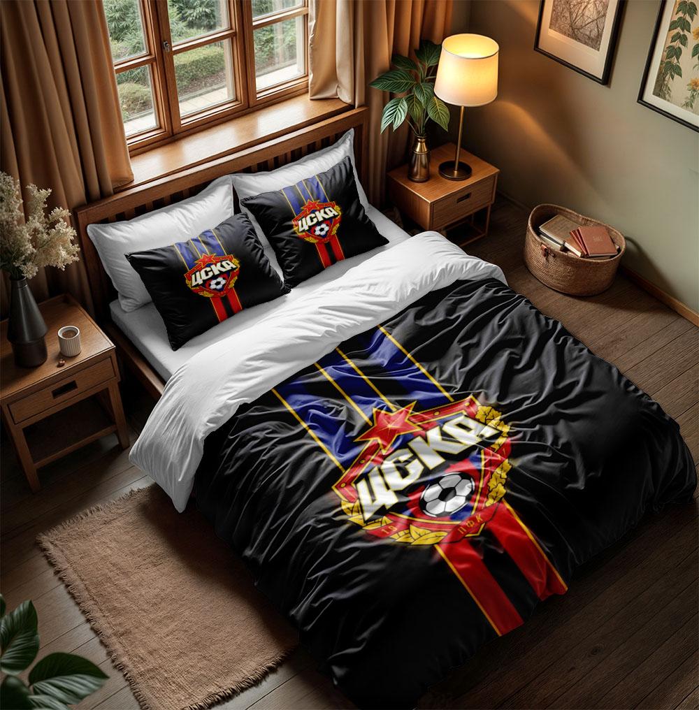 Duvet Cover Set King Queen Double Full Twin Single Size Bed Linen Set