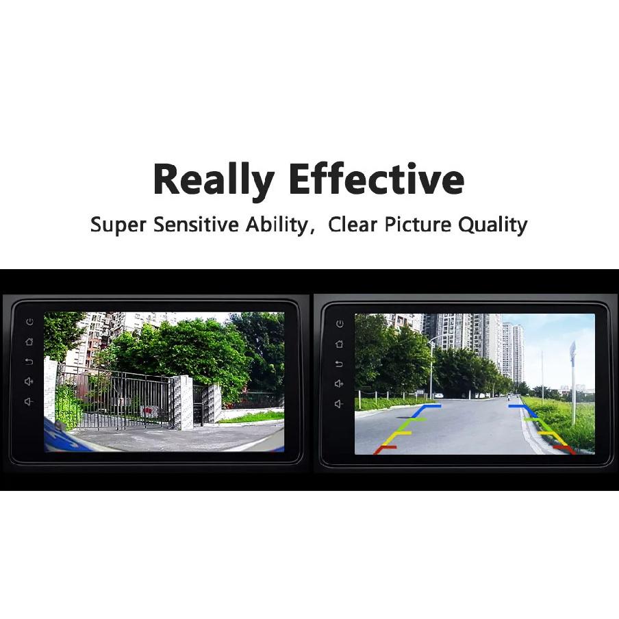 Smartour 4K AHD 1080P Car Rear View Camera Reversing For Parking Monitor Waterproof Front Camera HD Rear View Camera Wide-angle