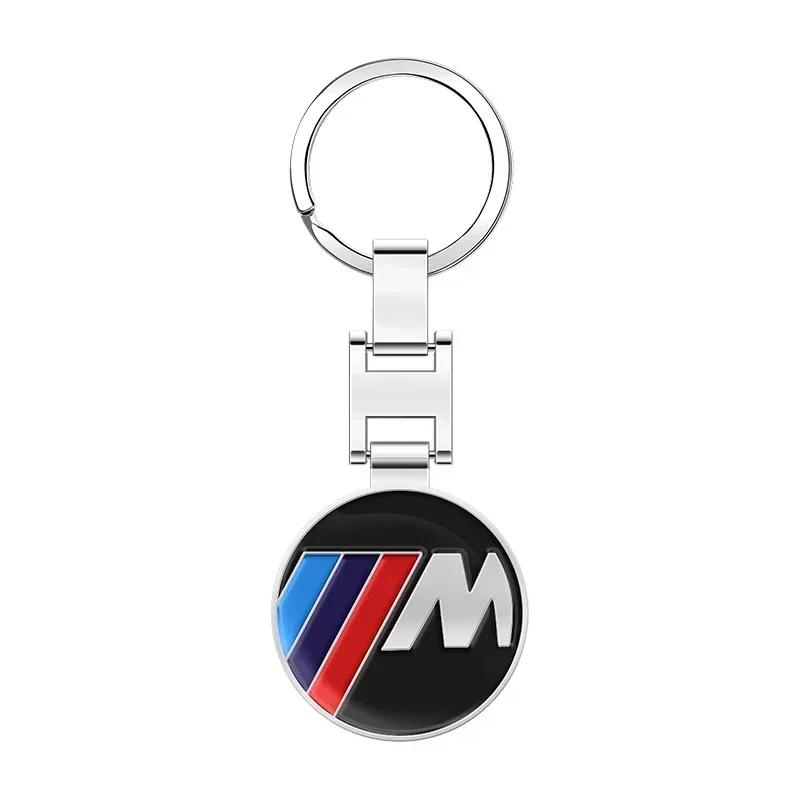 1pcs Metal Logo Key Chain Luxury Car Keychain For BMW M 3 4 5 6 7 Series X1 X3 X4 X5 X6 X7 G20 G38 F20 F39 F48 E46 E60 E36 E39 Yflb10