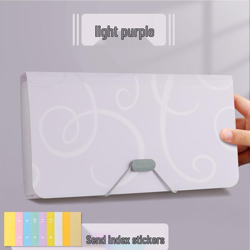 ChuangYi B6 13-Layer Accordion Folder - Multi-Layer Bill & Invoice Organizer