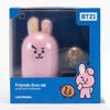 BT21 Friends Duo Bluetooth Official Portable Speaker Figure Set Pink Perfect for and Travel & - - Home, Outdoors,