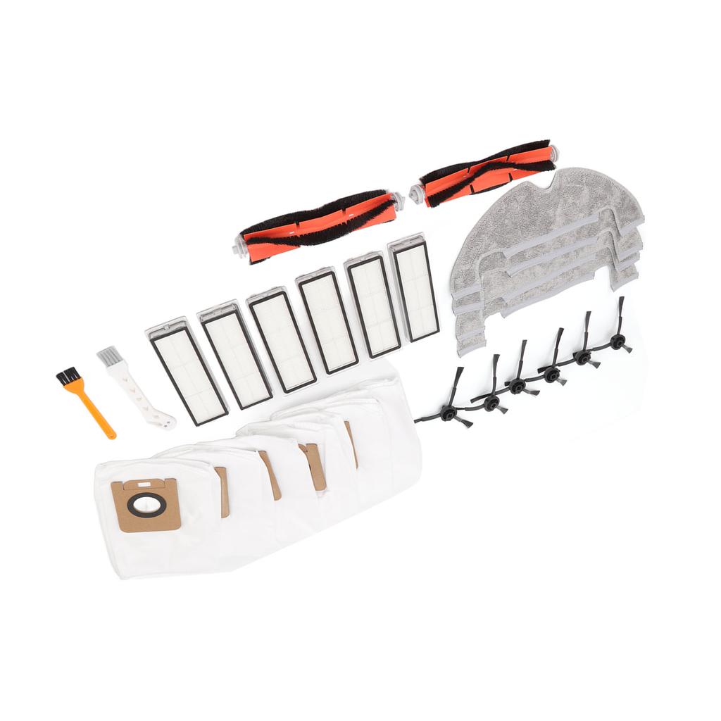 Sweeper Accessories Main Brush Dust Bag Filter Rag Side Brush Sweeper Replacement Parts for Dreame