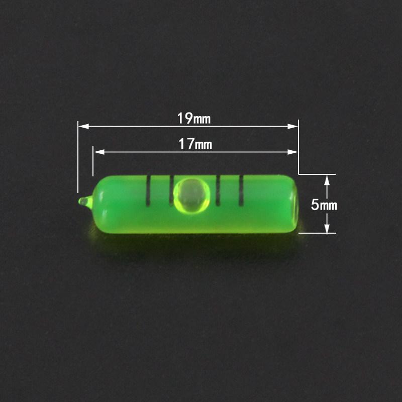 15-Minute High Precision Long Spirit Level: 5mm Theodolite, 7mm Mini Bubble Level