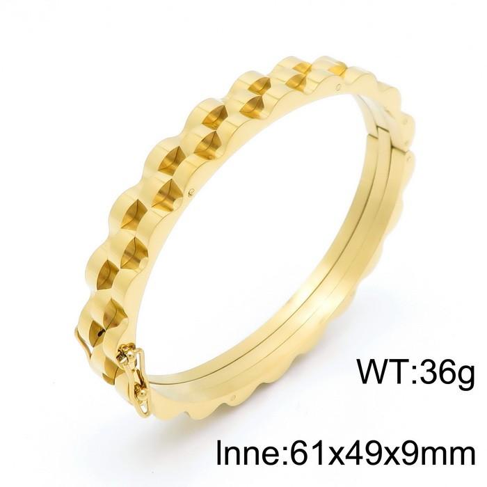 Kalen 9/10/15mm Golden Watch Strap Stainless Steel Bracelet For Men Women High Polished Bangle Party Holiday Jewelry Gifts