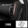 For GWM HAVAL H7 2025 2026 Car ABS Peach Wood Grain Gear Shift Box Panel Cover Case Trim Frame Stickers Decoration Accessories
