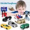 Kinder Mini Optimus Prime Bumblebee Transformers Roboterspielzeug Kid Megatron Ratchet Mirage Transformer