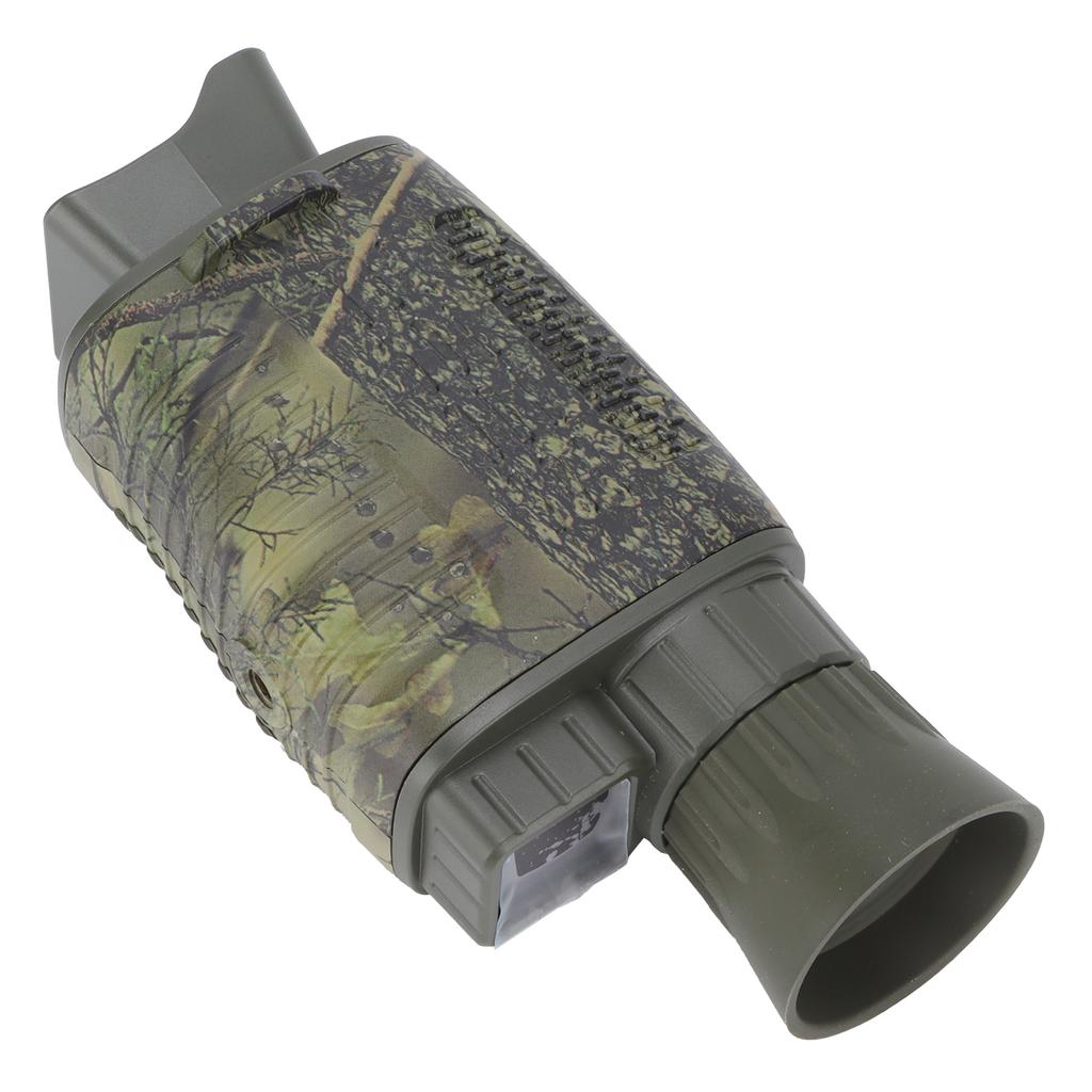 Monocular HD Infrared Digital Night Vision Device Black and White Night Vision for PatrolCamouflage