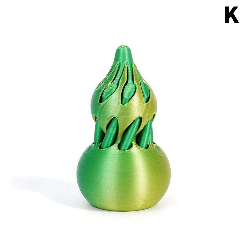 

3D-печатная игрушка-тыква, мяч для занятий, снимает стресс и беспокойство, гибкая игрушка-фиджет, креативный спиннер на палец для детей и взрослых