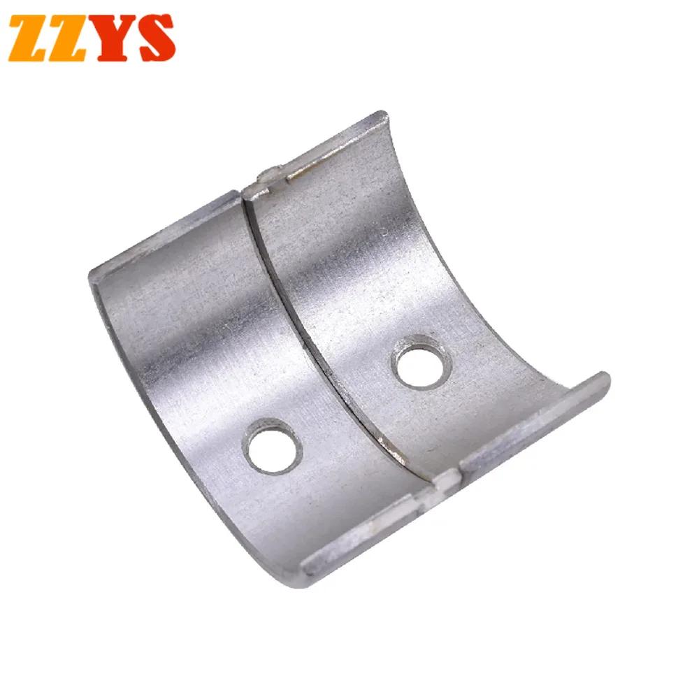 STD +0.25 +0.5 +0.75 +1.0 Con Connecting Rod Crankshaft Main Bearing Set for Kawasaki ZZR250 KLE250 KLE 250 ZZR 250 Z250 Z 250