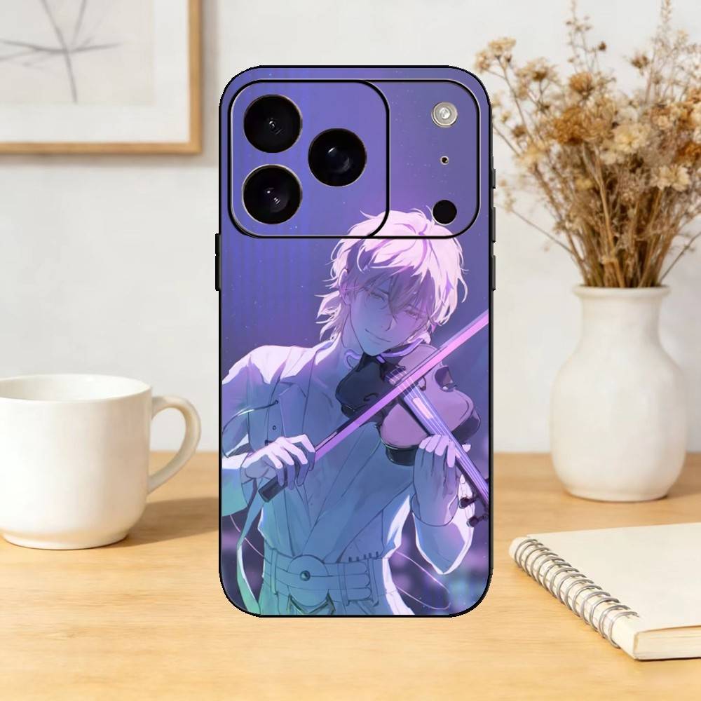 A-Alien Stage Luka Phone Case Silicone black Soft For IPhone 17,16,15,14,13,12,11,SE,Plus Pro Max