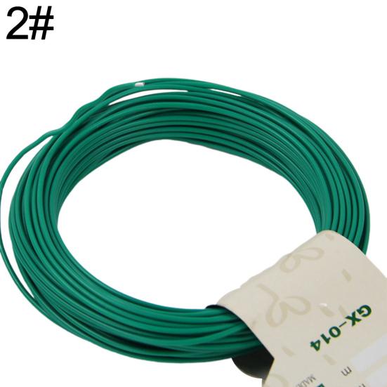 Portable Heavy Duty Plastic Coated Roll Wire Twist Ties Gardening Plant Tool