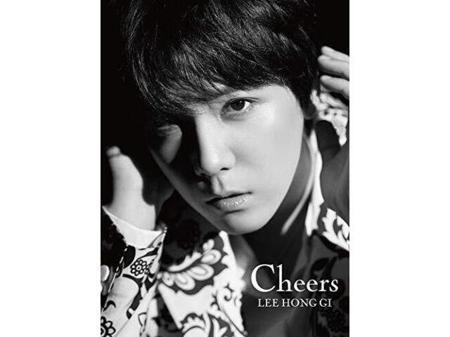 

LEE HONG GI FROM FTISLAND Cheers Ltd/ed CD DVD Photobooklet WPZL-31546/7 НОВИНКА