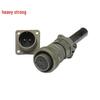 Heavy Duty 2-Pin US Standard Male/Female Connector Plug MS3106A16S-4S Socket MS3102A16S-4P