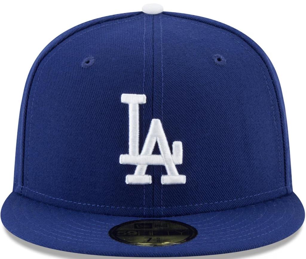 Los Angeles Dodgers 2024 World Champions 59FIFTY Cap, Size 7 3/8 [Imported]