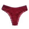 Summer Lace Thong - Sexy, Breathable, Pure Cotton for Women