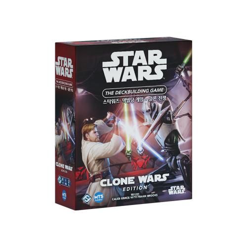 MTS Games Star Wars Deck-Building Game: Clone Wars (Red)