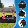 Dog Pool Pet Water Games Heavy Duty Portable Bath Tub Non Slip Bathing Outdoor Cats Pets