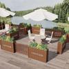 Iron Art Outdoor Planter & Partition