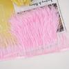 1M 10-13Cm Ostrich Feather Fringed Jewelry Handicrafts Clothing Decorative Accessories