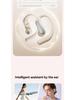 2025 AI Translation Wireless Bluetooth Earbuds with Ear-Hook, Noise Reduction, Long Battery Life, Comfortable for Extended Wear