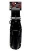 KOZUCHI Work Time Genuine Cowhide Pendant Holder with 3 Black Chains, CH-05