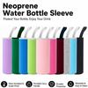 550/420M Water Bottle Sleeve With Handle Cup Sleeve Washable Insulated Bottle Cover