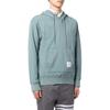 THOM BROWNE Logo-patch Drawstring Hoodie MJT335B-J0007-420