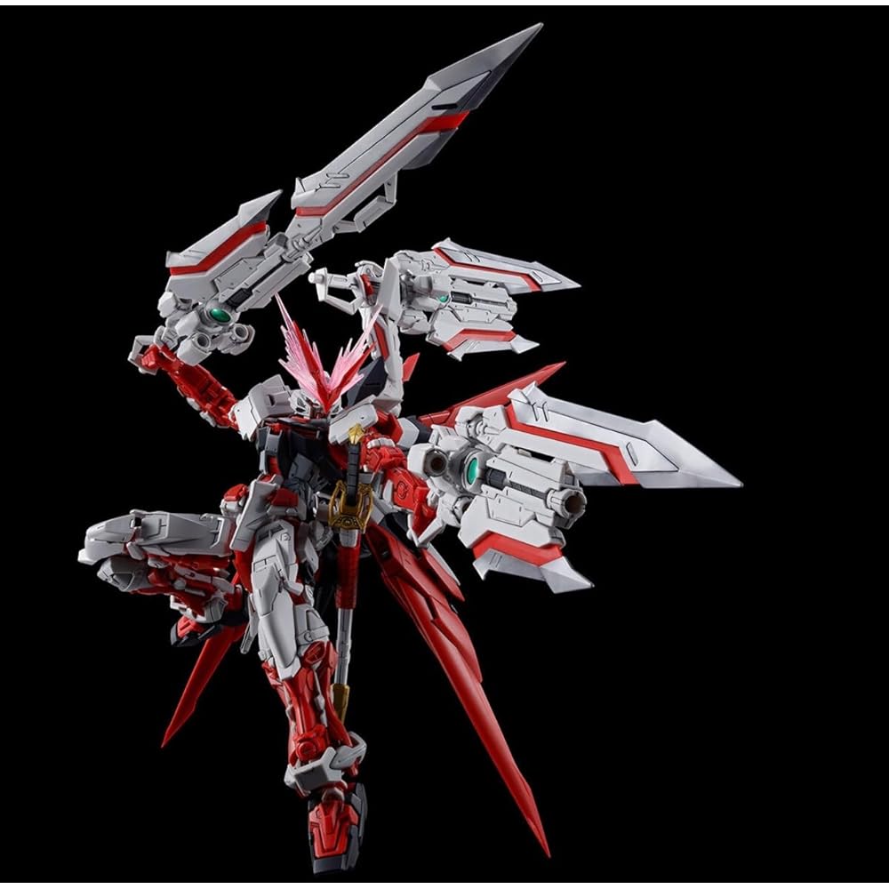 Bandai Spirits RG Gundam Astray Red Dragon 1/144 Scale Color-Coded Plastic Model Kit