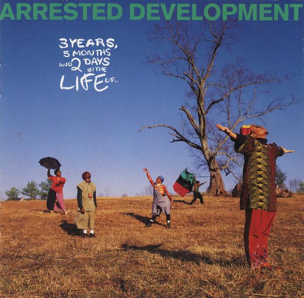 

CD ARRESTED DEVELOPMENT - 3 Years, 5 Months & 2 Days In The L F221929 Chrysalis 1992 US Rap & Hip-Hop/R&B Used