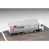 Tomytec The Truck Collection Truck Collection Logistics Site Wing Van Set G Vantech