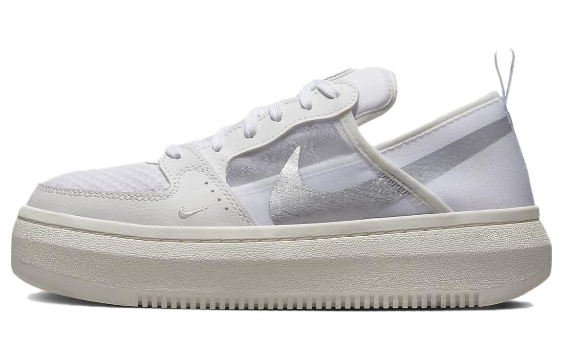 Nike Court Vision 1 Alta  White  Women s CW6536-102 42