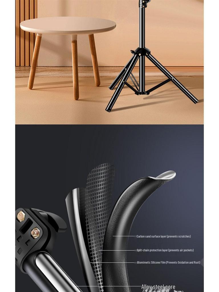 Mobile Tripod Stand for Live Streaming and Selfies