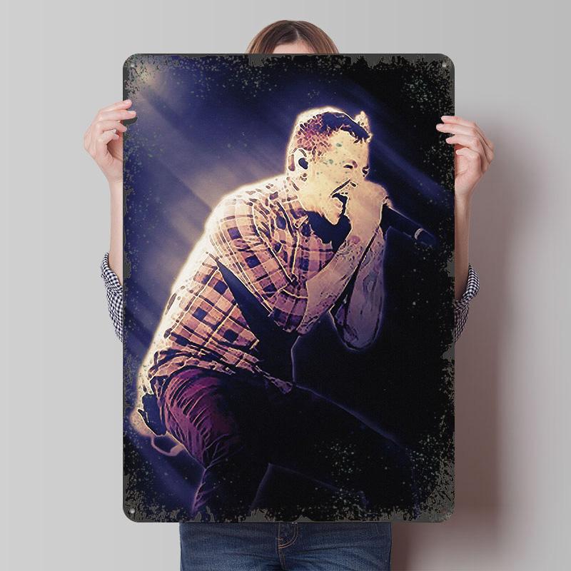 Superstars of Chester LP Tin Plaque Poster Customized Wall Art Retro Vintage Metal Signs for Man Cave Office Decor Wand Deko