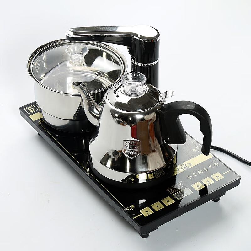 Chá Xún 4-in-1 Smart Automatic Water Filling Stainless Steel Kettle