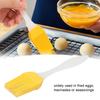 6Pcs Food Grade Grill Scrubber Heat resistance Pastry Scrubber Kitchen Gadget Basting Brush  BBQ