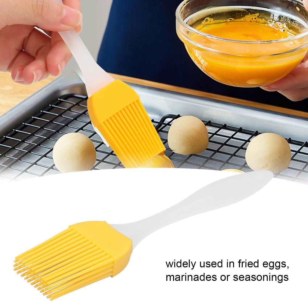 6Pcs Food Grade Grill Scrubber Heat resistance Pastry Scrubber Kitchen Gadget Basting Brush  BBQ