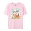 Cute Lamb With Glasses Easter Eggs Springtime Graphic Tees Tee Shirt Men Streetwear T Shirt Man Print