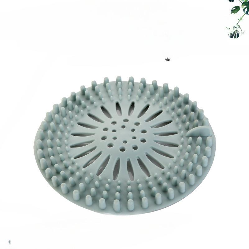 Waschbecken Abfluss Filter Toilette Kanalisation Boden Leck Bildschirm Silikon Deckel Bad Küche Boden Ablauf