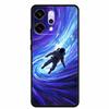 Funda de Dibujos Animados Para OPPO Reno 14 Pro Funda de Teléfono Suave de Silicona Para OPPO Reno14Pro Negra TPU Protectora Carcasa Trasera Mármol Para