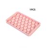 33 Grid Hockey Shape PP Ice Ball Mold, Whiskey Ice Cube Tray Box, Popsicle Lollipop Maker DIY Frozen Kitchen Gadgets Gifts